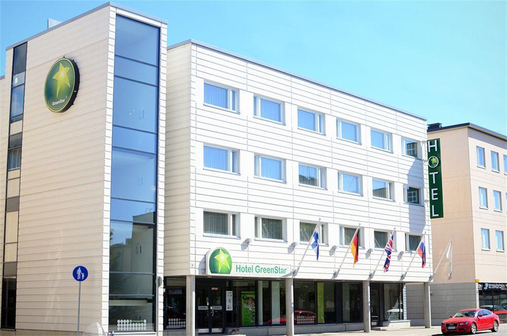 Greenstar Hotel Йоэнсуу Экстерьер фото
