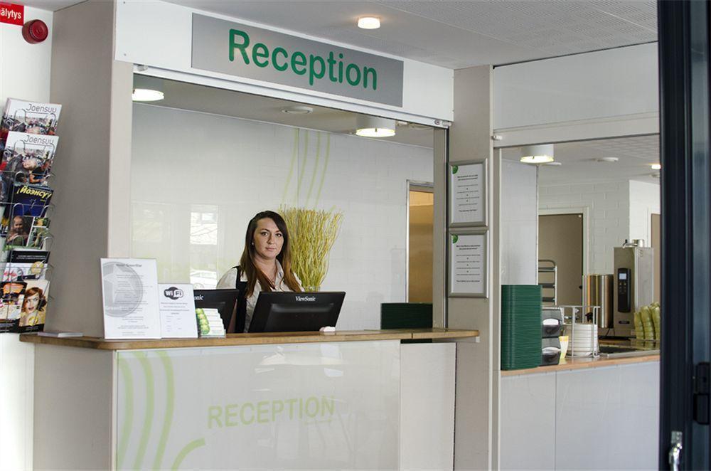 Greenstar Hotel Йоэнсуу Экстерьер фото