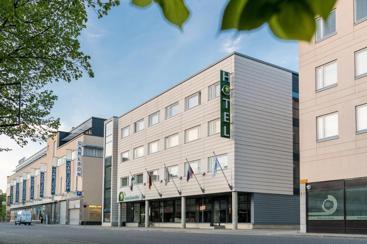 Greenstar Hotel Йоэнсуу Экстерьер фото